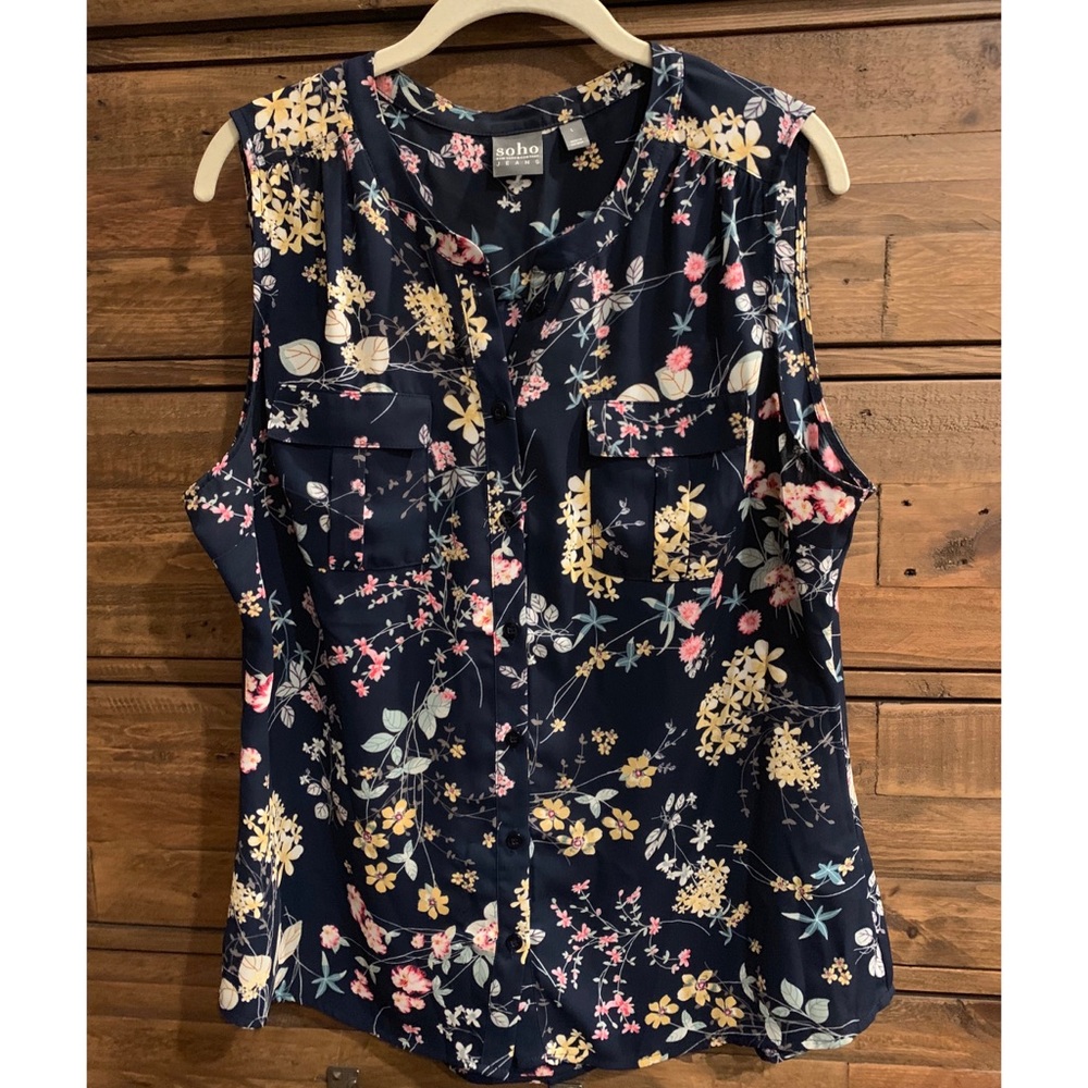 Tank blouse